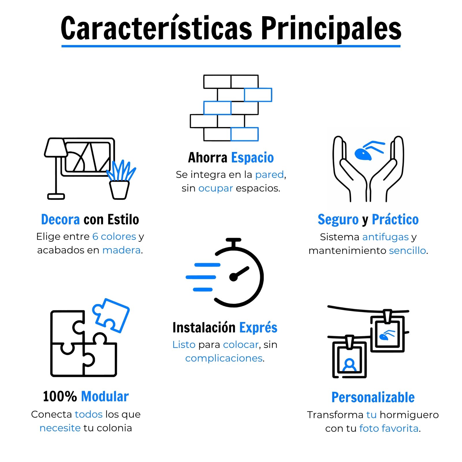 Características del producto