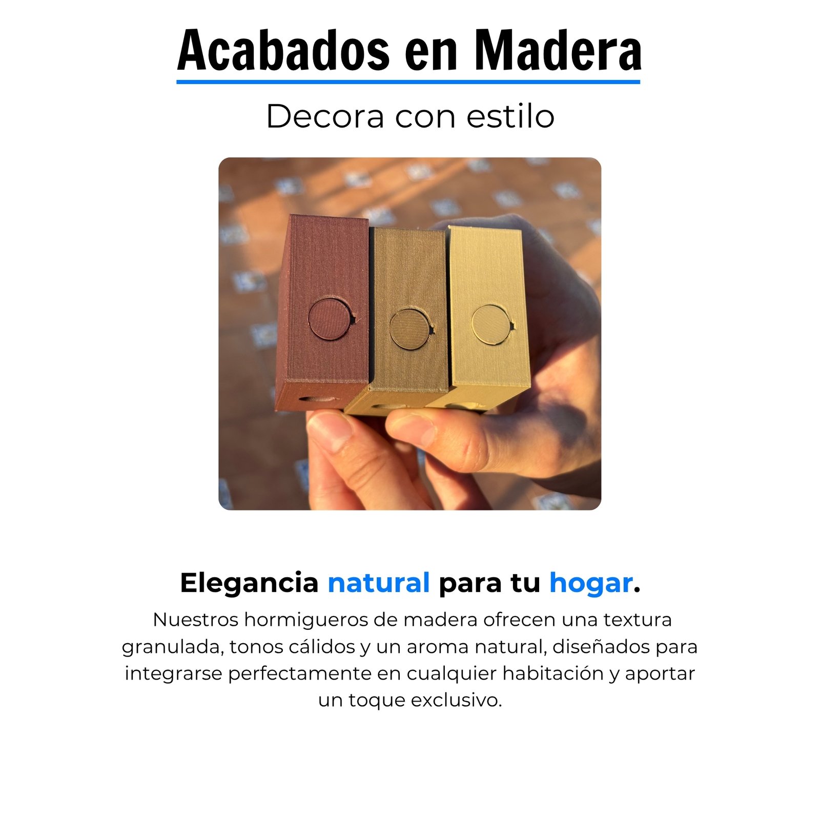 Especificacion Madera