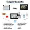 Imagen Componentes Kit Negro
